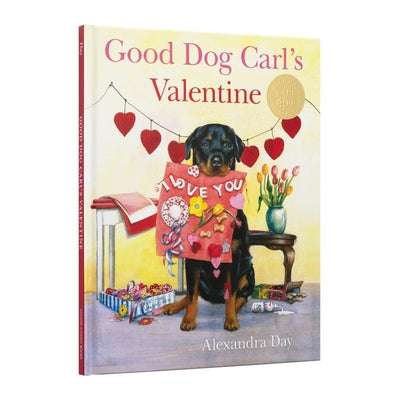 Cover Image for Good Dog Carl's Valentine 40th Anniversary Edition -- Alexandra Day, Hardcover