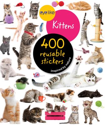 Eyelike Stickers: Kittens -- Workman Publishing, Paperback