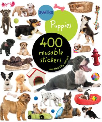 Cover Image for Eyelike Stickers: Puppies -- Workman Publishing, Paperback