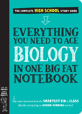 Cover Image for Everything You Need to Ace Biology in One Big Fat Notebook -- Workman Publishing, Paperback