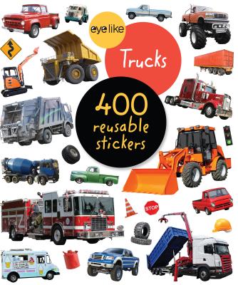 Cover Image for Eyelike Stickers: Trucks -- Workman Publishing, Paperback
