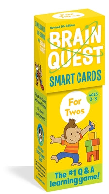 Cover Image for Brain Quest for Twos Smart Cards, Revised 5th Edition -- Workman Publishing, Other