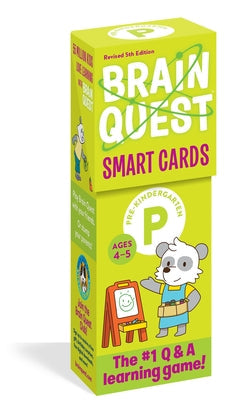 Brain Quest Pre-Kindergarten Smart Cards Revised 5th Edition -- Workman Publishing, Other