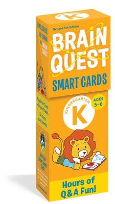 Cover Image for Brain Quest Kindergarten Smart Cards Revised 5th Edition -- Workman Publishing, Other