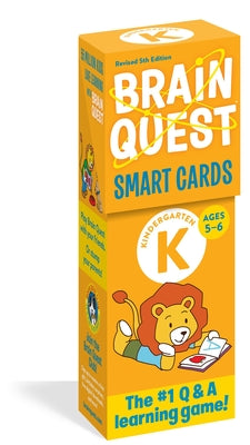 Cover Image for Brain Quest Kindergarten Smart Cards Revised 5th Edition -- Workman Publishing, Other