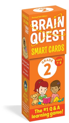 Cover Image for Brain Quest 2nd Grade Smart Cards Revised 5th Edition -- Workman Publishing, Other
