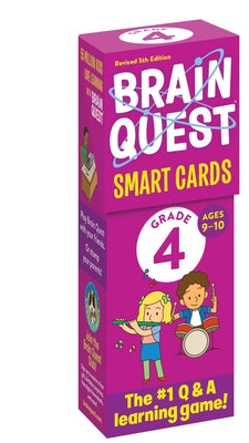 Cover Image for Brain Quest 4th Grade Smart Cards Revised 5th Edition -- Workman Publishing, Other