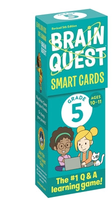 Cover Image for Brain Quest 5th Grade Smart Cards Revised 5th Edition -- Workman Publishing, Other