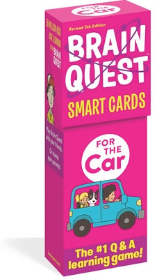 Cover Image for Brain Quest for the Car Smart Cards Revised 5th Edition -- Workman Publishing, Other