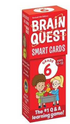 Cover Image for Brain Quest 6th Grade Smart Cards Revised 4th Edition -- Workman Publishing, Other