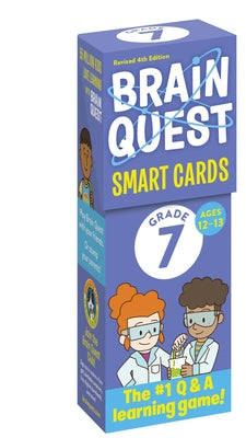 Cover Image for Brain Quest 7th Grade Smart Cards Revised 4th Edition -- Workman Publishing, Other