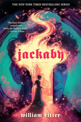 Cover Image for Jackaby -- William Ritter, Paperback