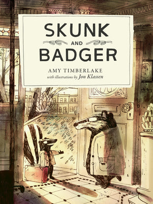 Cover Image for Skunk and Badger -- Amy Timberlake, Paperback