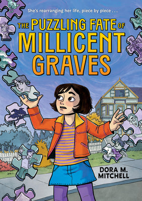 Cover Image for The Puzzling Fate of Millicent Graves (a Graphic Novel) -- Dora M. Mitchell, Hardcover
