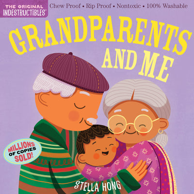 Cover Image for Indestructibles: Grandparents and Me -- Workman Publishing, Paperback