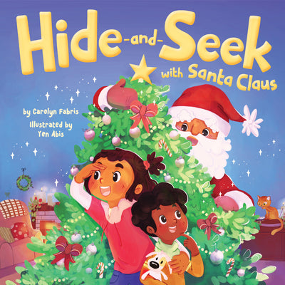 Cover Image for Hide-And-Seek with Santa Claus -- Carolyn Fabris, Hardcover