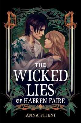 Cover Image for The Wicked Lies of Habren Faire -- Anna Fiteni, Hardcover