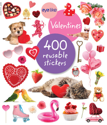 Cover Image for Eyelike Stickers: Valentines -- Workman Publishing, Paperback
