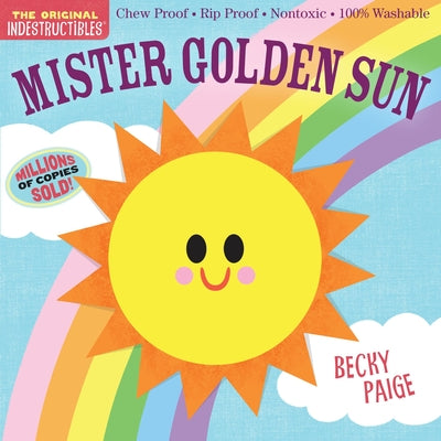 Cover Image for Indestructibles Mister Golden Sun -- Workman Publishing, Paperback