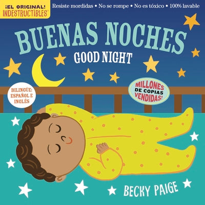 Cover Image for Indestructibles Buenas Noches/Good Night -- Workman Publishing, Paperback