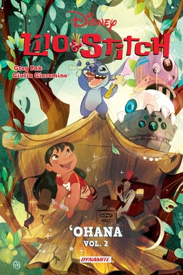Cover Image for Lilo & Stitch Vol. 2: Ohana -- Greg Pak, Paperback