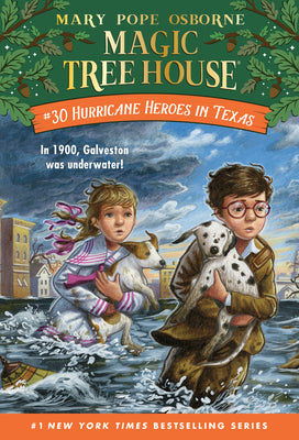 Cover Image for Hurricane Heroes in Texas -- Mary Pope Osborne, Paperback