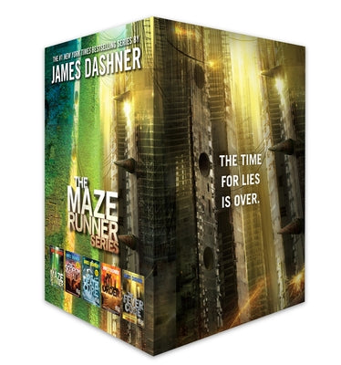 Cover Image for The Maze Runner Series Complete Collection Boxed Set (5-Book) -- James Dashner, Hardcover