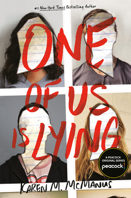 Cover Image for One of Us Is Lying -- Karen M. McManus, Hardcover