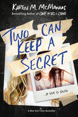 Cover Image for Two Can Keep a Secret -- Karen M. McManus, Paperback