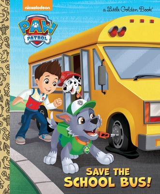 Cover Image for Save the School Bus! (Paw Patrol) -- Mickie Matheis, Hardcover