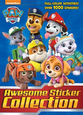 Cover Image for Paw Patrol Awesome Sticker Collection -- Golden Books, Paperback