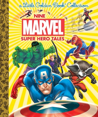 Cover Image for Nine Marvel Super Hero Tales (Marvel) -- Various, Hardcover