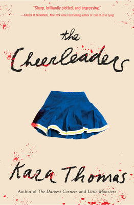 Cover Image for The Cheerleaders -- Kara Thomas, Paperback