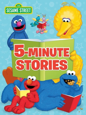 Cover Image for Sesame Street 5-Minute Stories (Sesame Street) -- Various, Hardcover