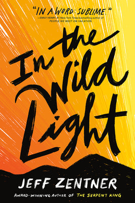 Cover Image for In the Wild Light -- Jeff Zentner, Paperback