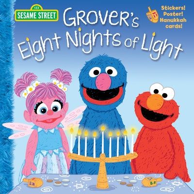 Cover Image for Grover's Eight Nights of Light (Sesame Street) -- Jodie Shepherd, Paperback