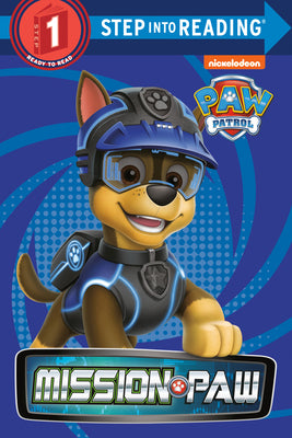 Cover Image for Mission Paw (Paw Patrol) -- Random House, Paperback