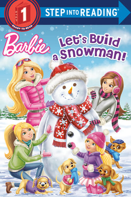 Cover Image for Let's Build a Snowman! (Barbie) -- Kristen L. Depken, Paperback
