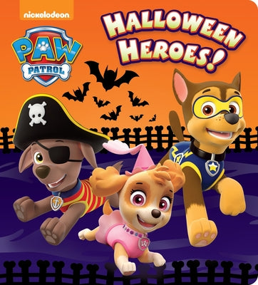 Cover Image for Halloween Heroes! (Paw Patrol) -- Random House, Board Books