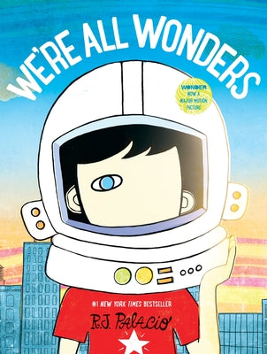 Cover Image for We're All Wonders -- R. J. Palacio, Hardcover