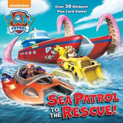 Cover Image for Sea Patrol to the Rescue! (Paw Patrol) -- Random House, Paperback