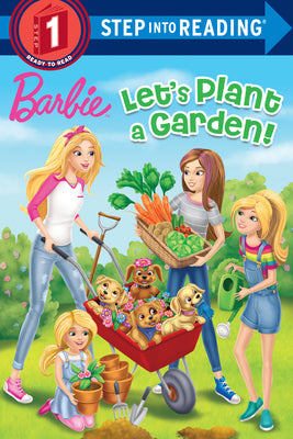 Cover Image for Let's Plant a Garden! (Barbie) -- Kristen L. Depken, Paperback