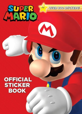 Cover Image for Super Mario Official Sticker Book (Nintendo(r)): Over 800 Stickers! -- Steve Foxe, Paperback