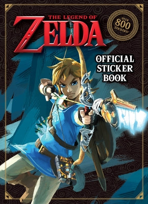 Cover Image for The Legend of Zelda Official Sticker Book (Nintendo(r)): Over 800 Stickers! -- Courtney Carbone, Paperback