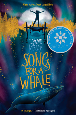 Cover Image for Song for a Whale -- Lynne Kelly, Paperback