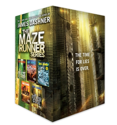Cover Image for The Maze Runner Series Complete Collection Boxed Set (5-Book) -- James Dashner, Paperback