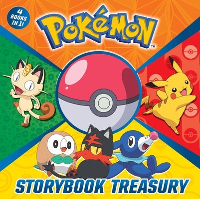 Cover Image for Pokémon Storybook Treasury (Pokémon) -- Random House, Hardcover