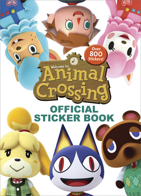 Cover Image for Animal Crossing Official Sticker Book (Nintendo(r)) -- Courtney Carbone, Paperback