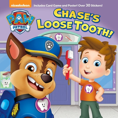 Cover Image for Chase's Loose Tooth! (Paw Patrol) -- Casey Neumann, Paperback