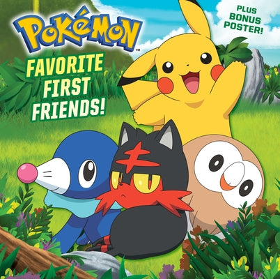 Cover Image for Favorite First Friends! (Pokémon) -- C. J. Nestor, Paperback